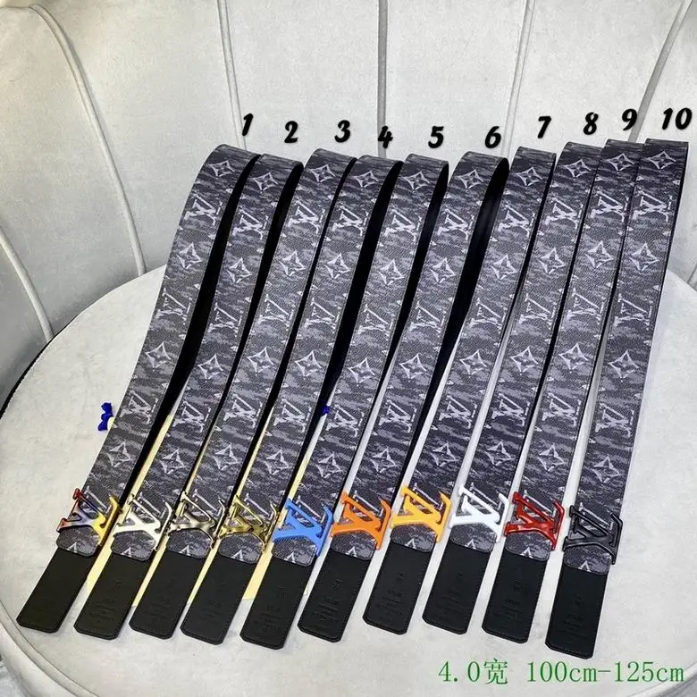 LV Belt 40mmX95-125cm 7D62